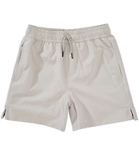 Class Club Big Boys Drawstring Elastic Waist Lined Shorts
