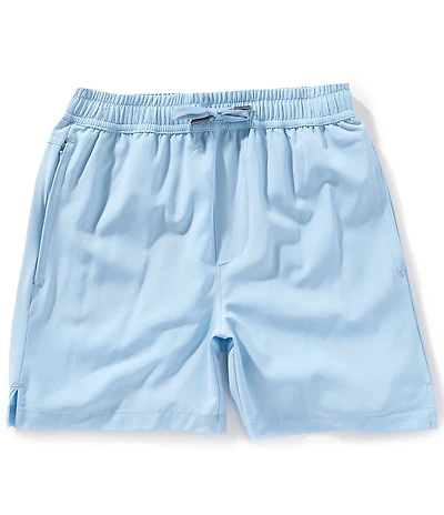 Class Club Big Boys Drawstring Elastic Waist Lined Shorts