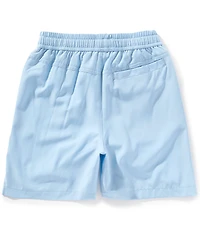 Class Club Big Boys Drawstring Elastic Waist Lined Shorts