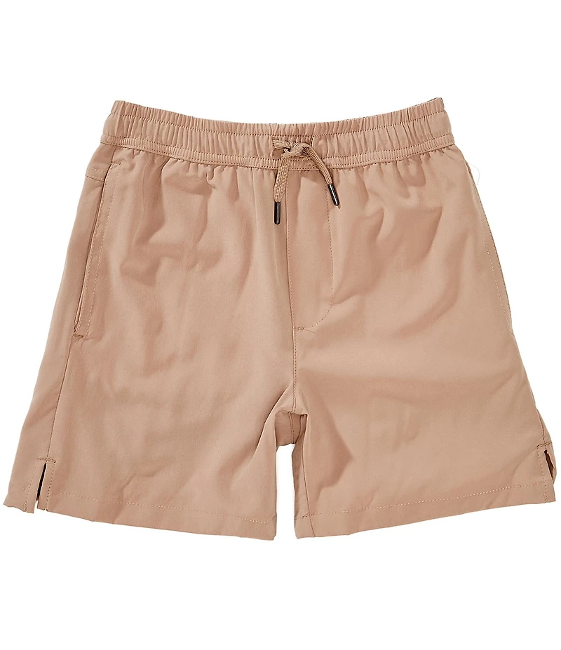 Class Club Big Boys Drawstring Elastic Waist Lined Shorts
