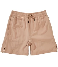 Class Club Big Boys Drawstring Elastic Waist Lined Shorts