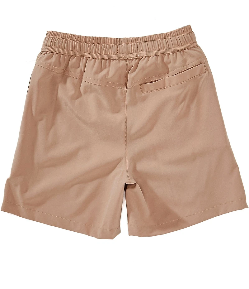 Class Club Big Boys Drawstring Elastic Waist Lined Shorts