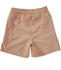 Class Club Big Boys Drawstring Elastic Waist Lined Shorts