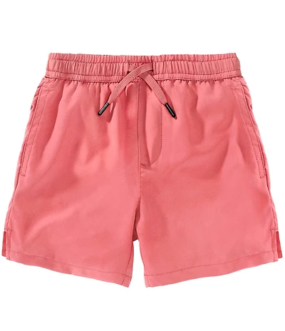 Class Club Big Boys Drawstring Elastic Waist Lined Shorts