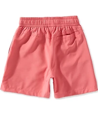 Class Club Big Boys Drawstring Elastic Waist Lined Shorts