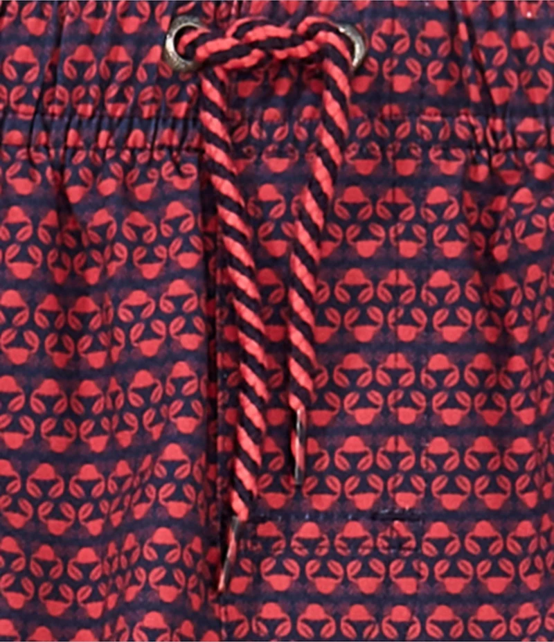 Class Club Big Boys Geo Crabs Swim Trunks