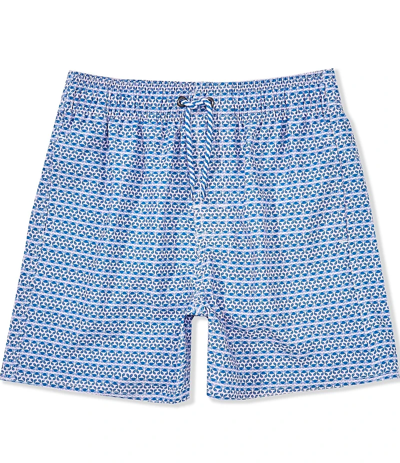 Class Club Big Boys Geo Crabs Swim Trunks