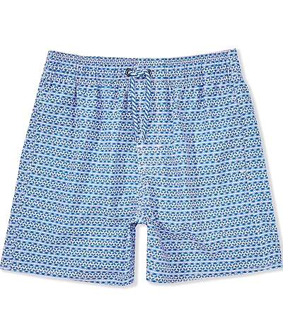 Class Club Big Boys Geo Crabs Swim Trunks