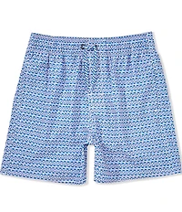 Class Club Big Boys Geo Crabs Swim Trunks