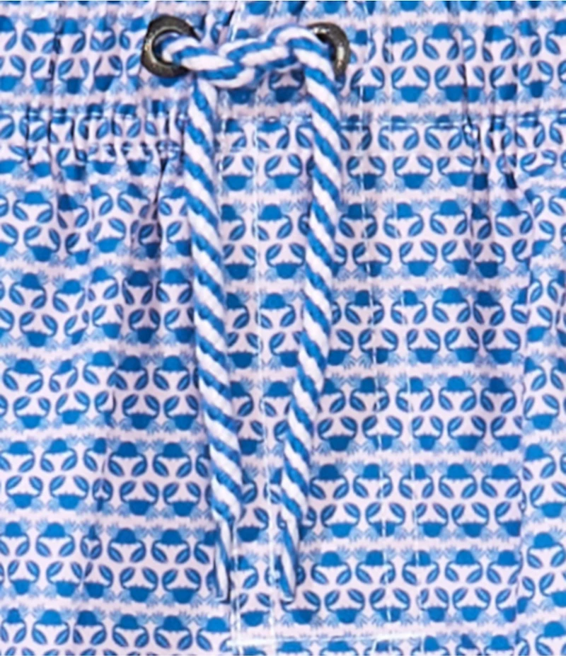 Class Club Big Boys Geo Crabs Swim Trunks