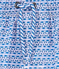 Class Club Big Boys Geo Crabs Swim Trunks