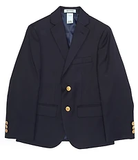 Class Club Big Boys Gold Button Blazer