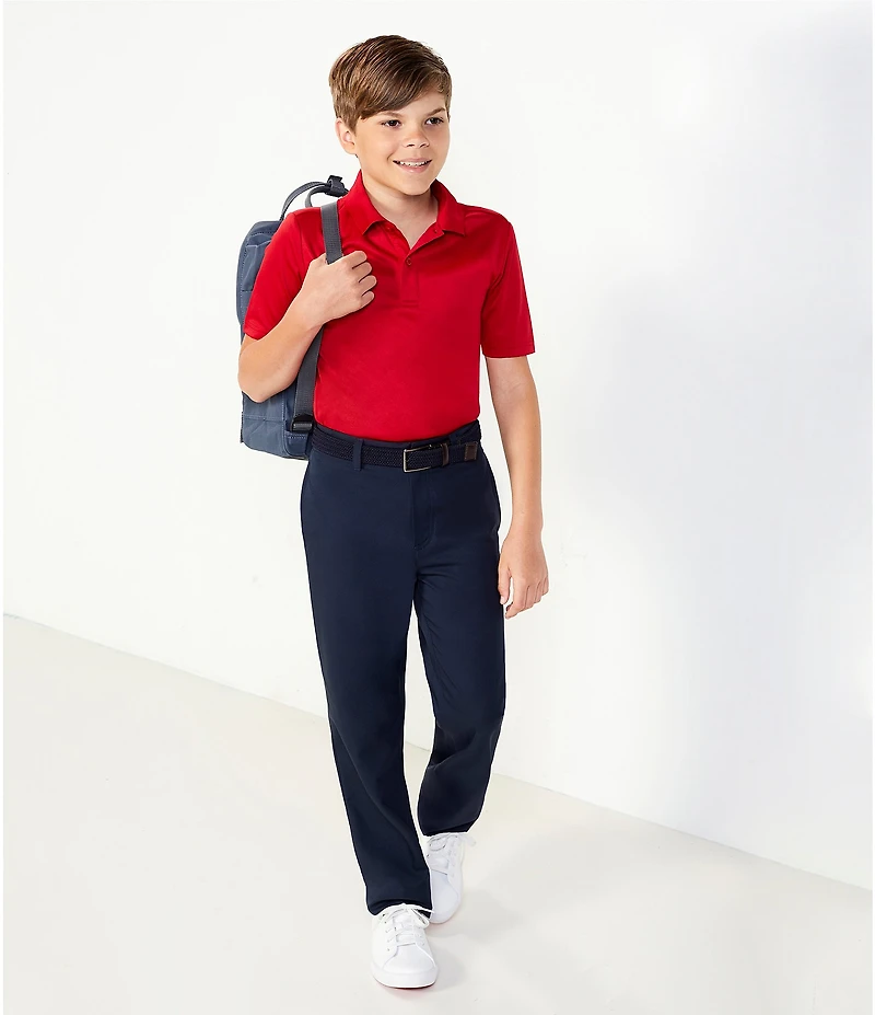Class Club Big Boys Modern-Fit Comfort Stretch Synthetic Pants