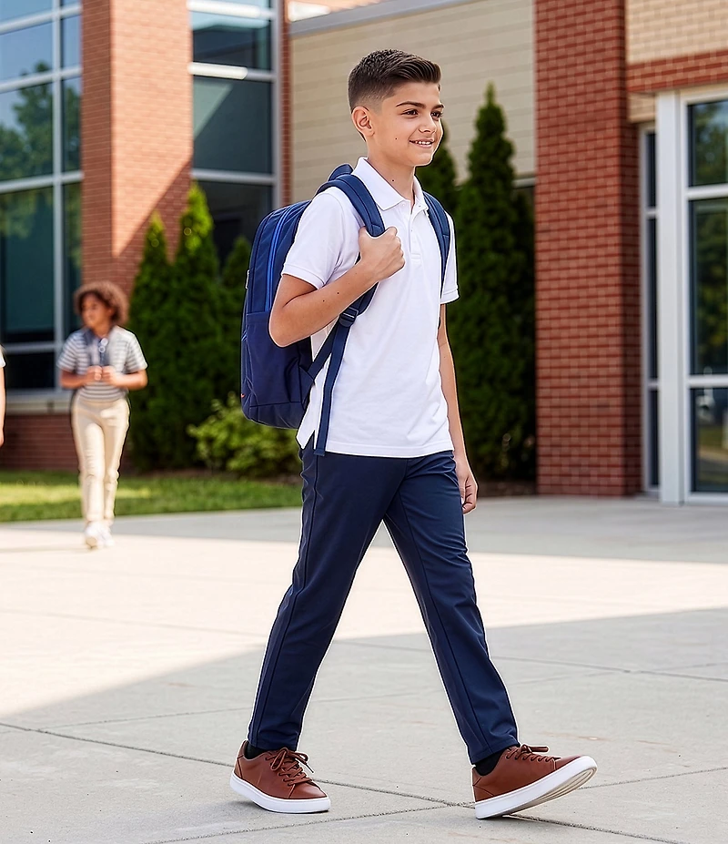 Class Club Big Boys Modern-Fit Comfort Stretch Synthetic Pants