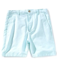 Class Club Big Boys Flat Front Oxford Shorts