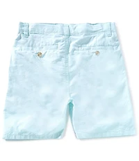 Class Club Big Boys Flat Front Oxford Shorts