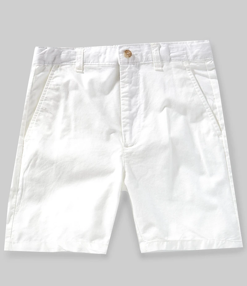 Class Club Big Boys Flat Front Oxford Shorts