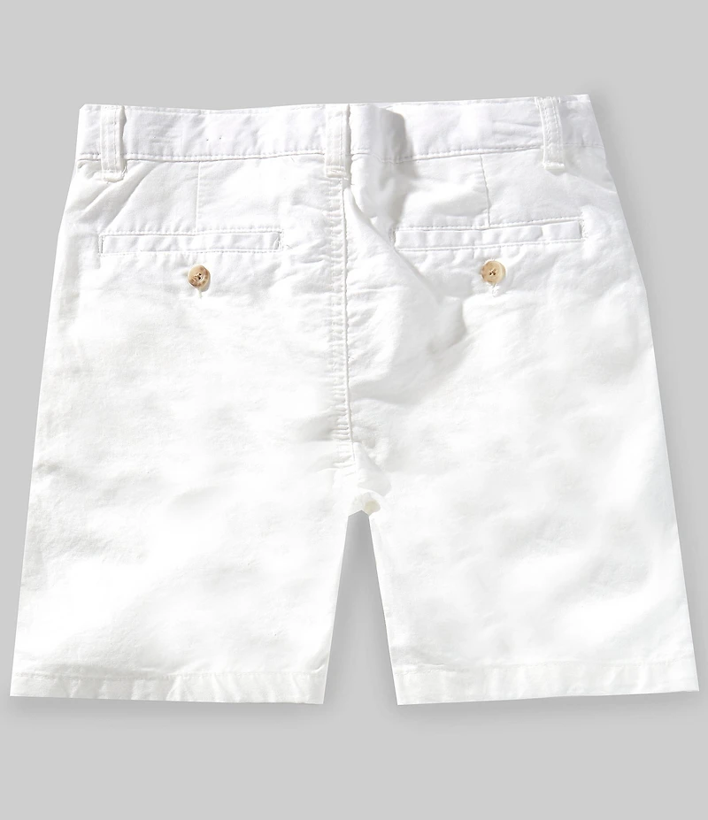 Class Club Big Boys Flat Front Oxford Shorts