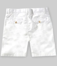 Class Club Big Boys Flat Front Oxford Shorts