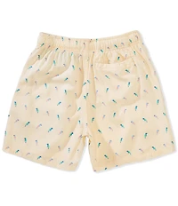 Class Club Big Boys Parrot Linen Shorts