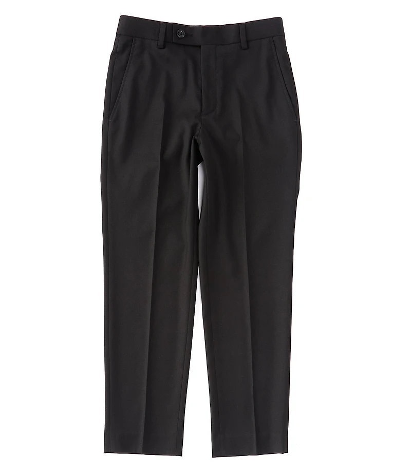 Class Club Big Boys Flat Front Dress Pants
