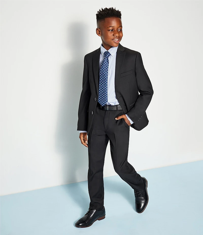 Class Club Big Boys Flat Front Dress Pants