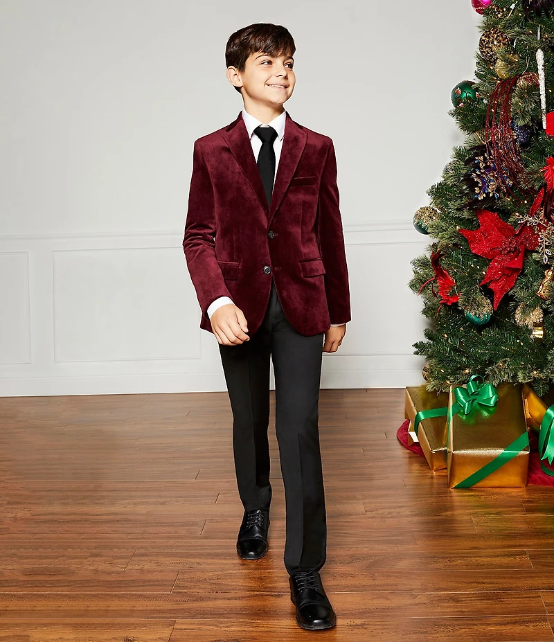 Class Club Big Boys Flat Front Dress Pants