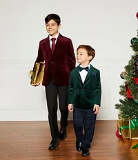 Class Club Big Boys Flat Front Dress Pants