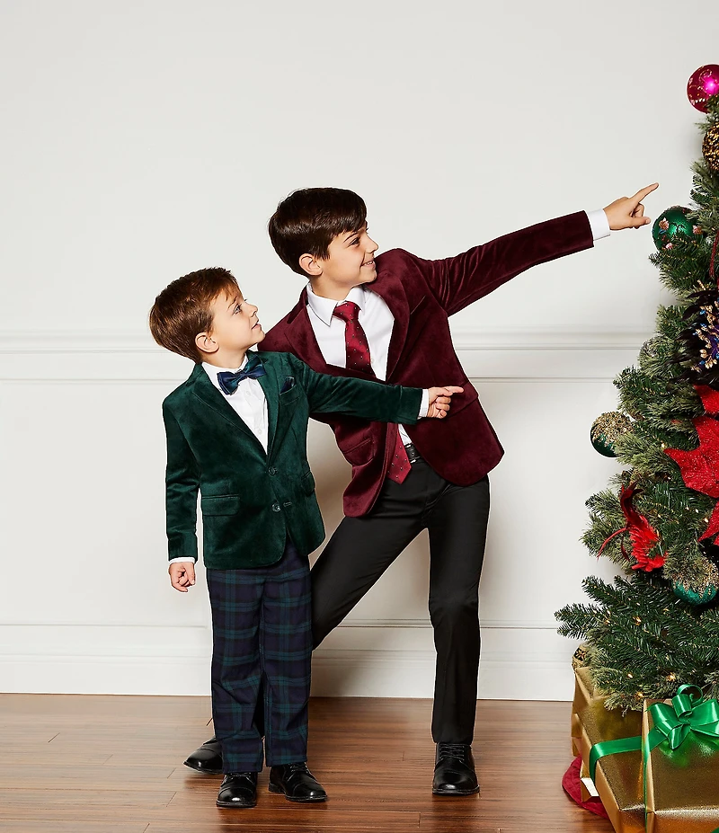 Class Club Big Boys Flat Front Dress Pants