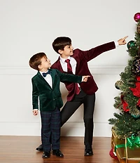 Class Club Big Boys Flat Front Dress Pants