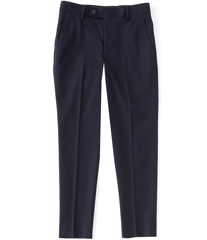 Class Club Big Boys Flat Front Dress Pants