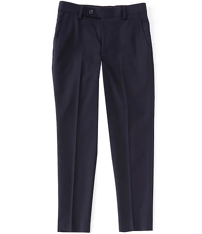 Class Club Big Boys Flat Front Dress Pants