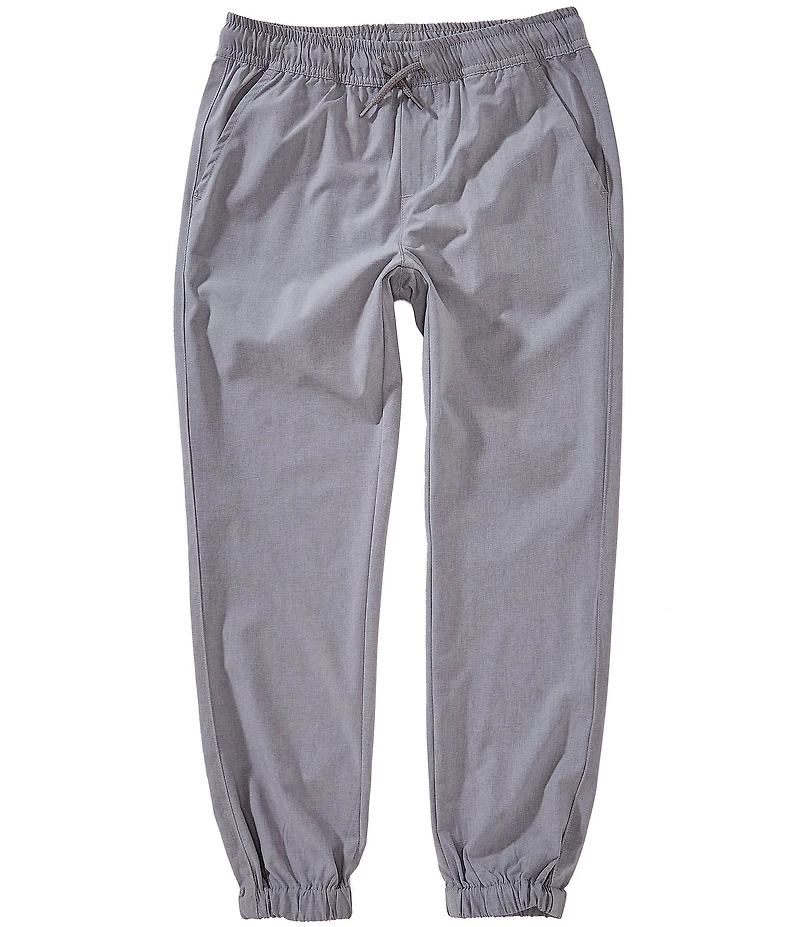 Class Club Big Boys Pull-On Synthetic Joggers