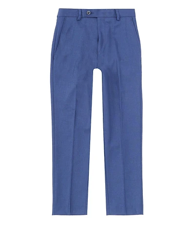 Class Club Big Boys Sharkskin Dress Pants