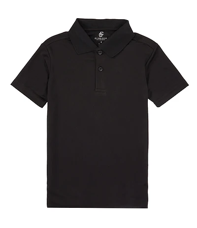 Class Club Big Boys Short Sleeve Synthetic Performance Polo Shirt
