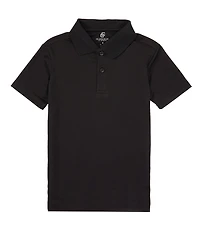Class Club Big Boys Short Sleeve Synthetic Performance Polo Shirt