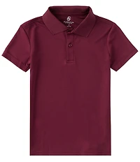 Class Club Big Boys Short Sleeve Synthetic Performance Polo Shirt