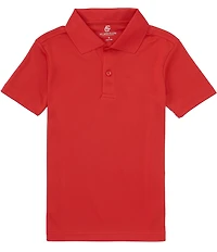 Class Club Big Boys Short Sleeve Synthetic Performance Polo Shirt