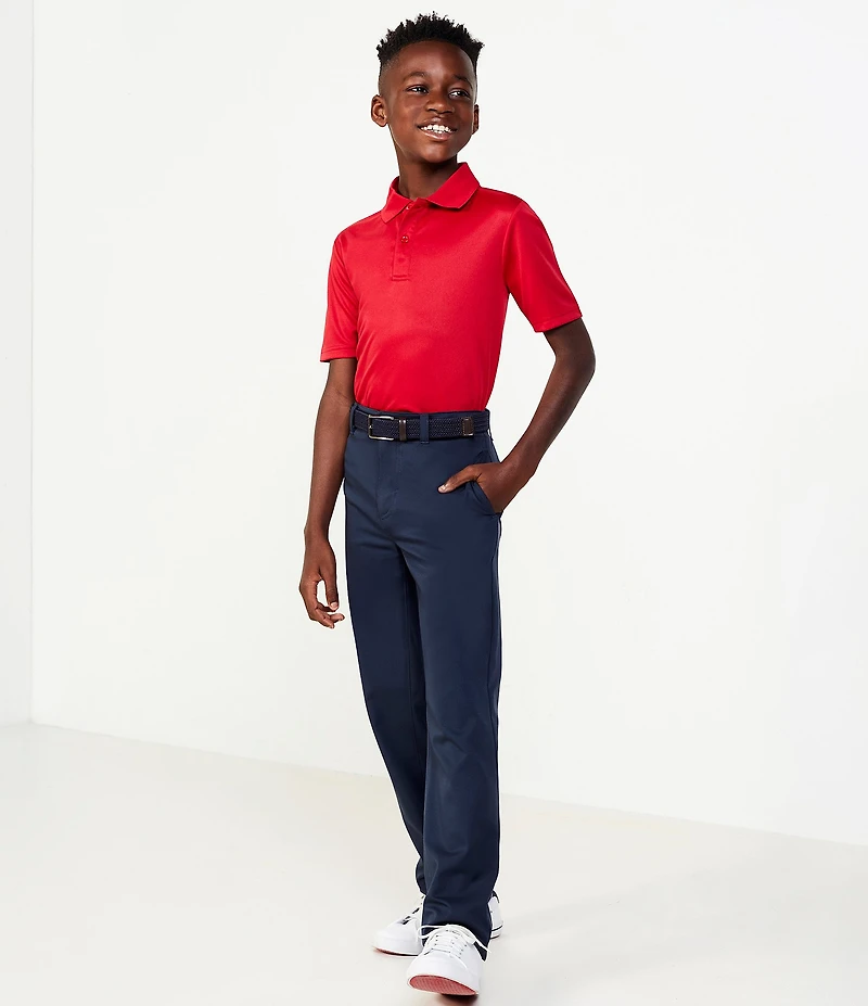Class Club Big Boys Short Sleeve Synthetic Performance Polo Shirt