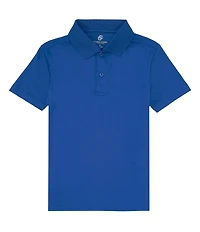 Class Club Big Boys Short Sleeve Synthetic Performance Polo Shirt
