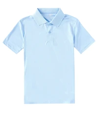 Class Club Big Boys Short Sleeve Synthetic Performance Polo Shirt