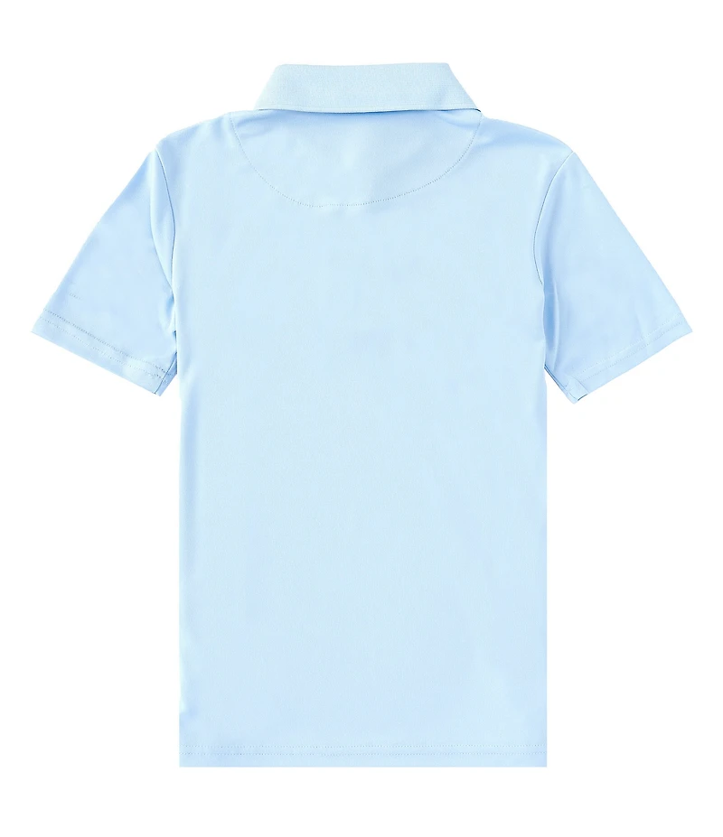 Class Club Big Boys Short Sleeve Synthetic Performance Polo Shirt