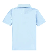 Class Club Big Boys Short Sleeve Synthetic Performance Polo Shirt