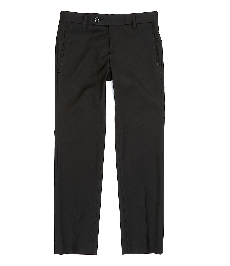Class Club Big Boys Stretch Flat Front Dress Pants