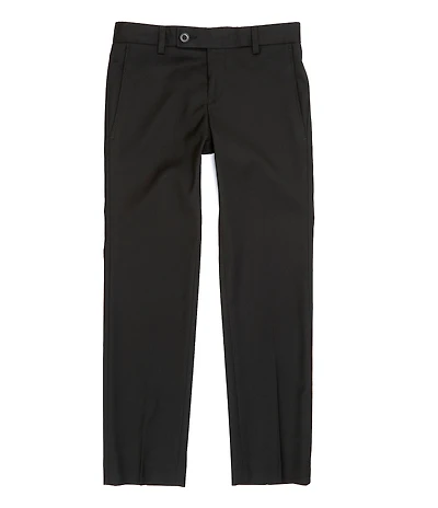 Class Club Big Boys Stretch Flat Front Dress Pants