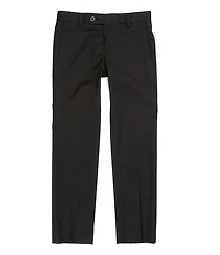 Class Club Big Boys Stretch Flat Front Dress Pants