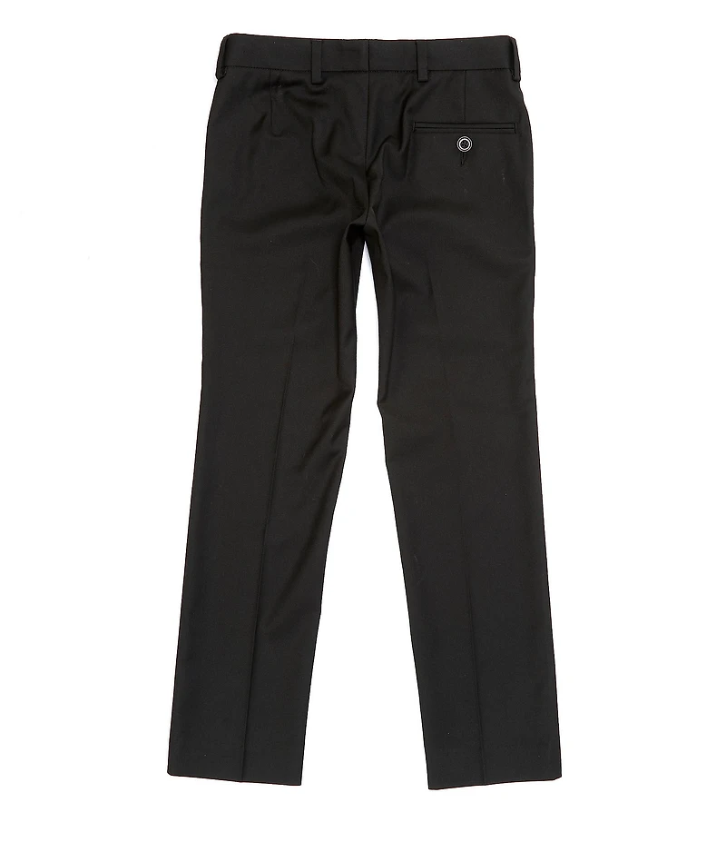 Class Club Big Boys Stretch Flat Front Dress Pants