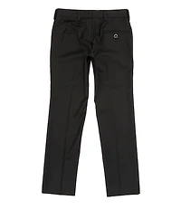 Class Club Big Boys Stretch Flat Front Dress Pants