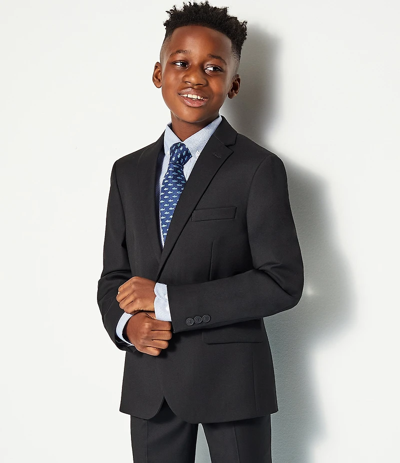 Class Club Big Boys Solid Dress Jacket