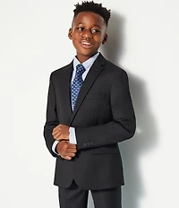 Class Club Big Boys Solid Dress Jacket